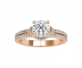 Diamond Promise Ring for Her