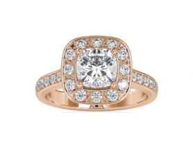 Diamond Promise Ring for Her