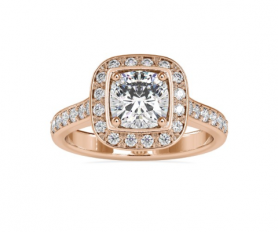 Diamond Promise Ring for Her