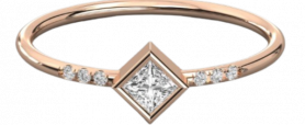 Diamond Stack Ring