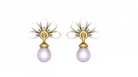 Pearl Petal Dangler - Love for Nature's Collection 