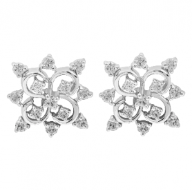 Stardust Diamond Studs