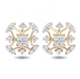 Stardust Diamond Studs