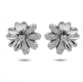 Diamond Studs - Floral Collection