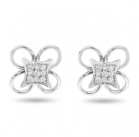 Stardust Diamond Studs