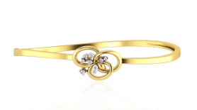 Diamond Bangle Bracelet