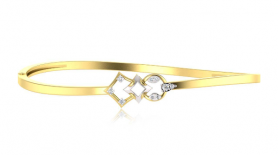 Diamond  Bangle Bracelet