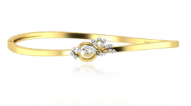 Diamond Bangle Bracelet