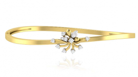 Diamond Bangle Bracelet