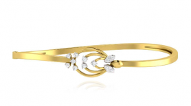 Diamond Bangle Bracelet