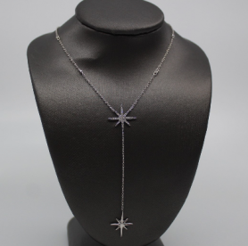 Stardust Diamond Chain Necklace