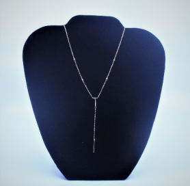 Diamond Y- Chain Necklace 