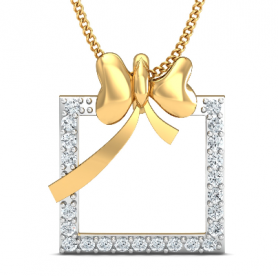 Diamond Jewelry Set - Pendant, Earring, Ring