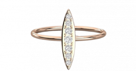 Casual Diamond Ring - For Her