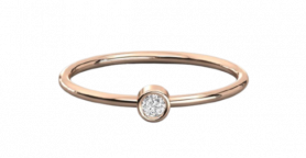 Casual Diamond Ring - For Her