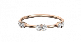 Casual Diamond Ring - For Her