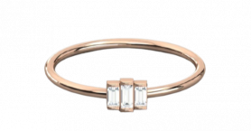 Casual Diamond Ring - For Her