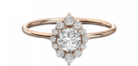 Casual Diamond Ring - For Her
