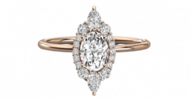Solitaire  Diamond Ring - For Her