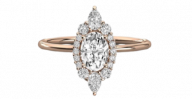 Casual Diamond Ring - For Her