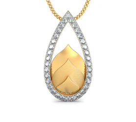 Drop Diamond Pendant