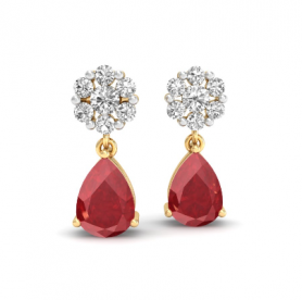 Diamond Studs - Birthstone Collection