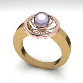 Wreathe Gold Ring