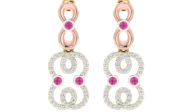 Diamond & Gemstone Danglers