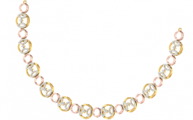 Diamond Jewelry Set - Necklace & Earrings