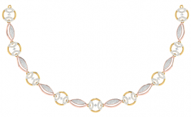 Diamond Jewelry  Set- Necklace & Earrings