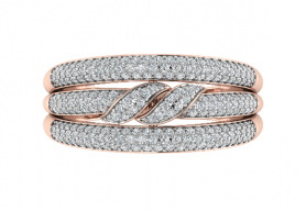  Diamond  Band Brilliante Collection