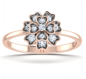 Classic Diamond Ring - Bella Collection