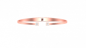 Diamond Cuff Bracelet - Contemporary Collection