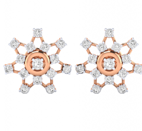 Stardust Diamond Studs