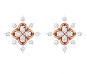 Stardust Diamond Studs