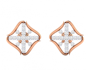 Stardust Diamond Studs