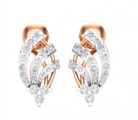 Trinity Diamond Studs