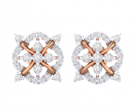 Stardust Diamond Studs