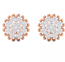 Stardust Diamond Studs