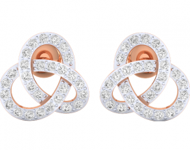 Infinity Diamond Studs