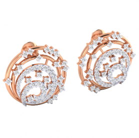 Nakshatra Diamond Studs