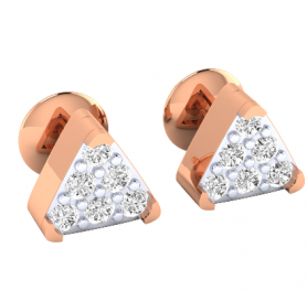 Retro Diamond Studs