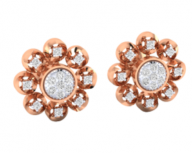 Stardust Diamond Studs