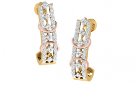  Diamond Link  Studs