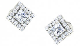 Solitaire  Diamond Studs