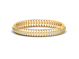 Traditional Diamond Bangle