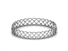 Stardust Diamond Bangle