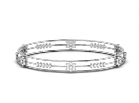 Nakshatra Diamond Bangle