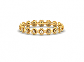 Nakshatra Diamond Bangle