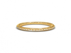 Stardust Diamond Bangle